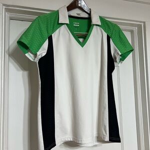 Izod Cool-FX Green Polo Shirt